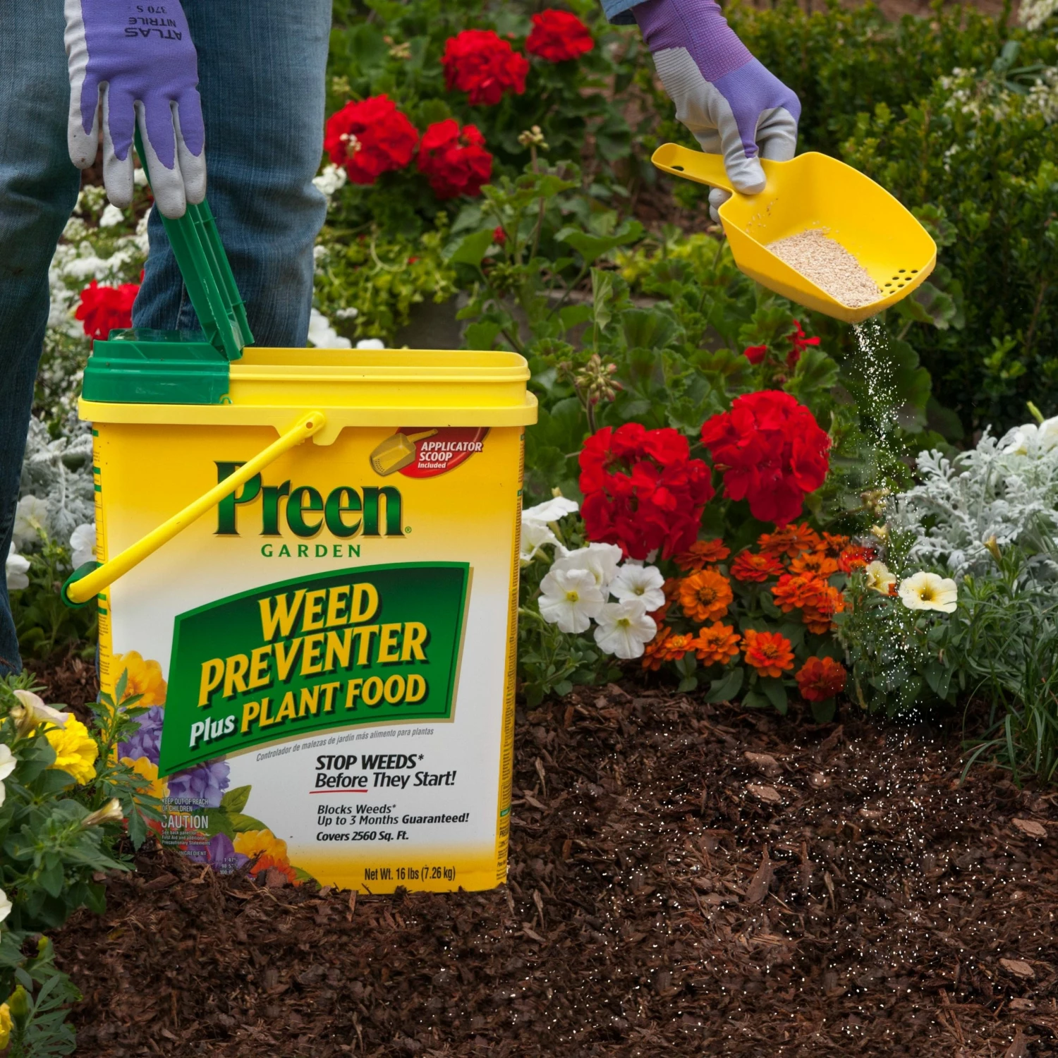 Top 10 π€© Lebonan Preen Preen Garden Weed Preventer + Plant Food, 16lb - 2163906 - Plants, Shrubs & Trees π― 2 Top 10 π€© Lebonan Preen Preen Garden Weed Preventer + Plant Food, 16lb - 2163906 - Plants, Shrubs & Trees π― - Image 2