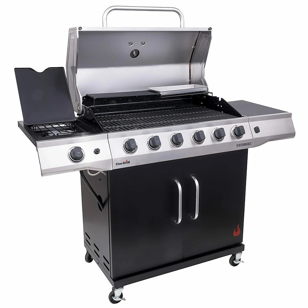 Best deal 👏 Char-Broil Performance Series 6-Burner Gas Grill - 463229021 - Gas Grills 😀 4 Best deal 👏 Char-Broil Performance Series 6-Burner Gas Grill - 463229021 - Gas Grills 😀 - Image 4