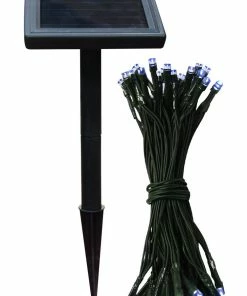 Cheap π₯ Assorted Alpine Solar String Lights with 60 White LED SJK146SLR β