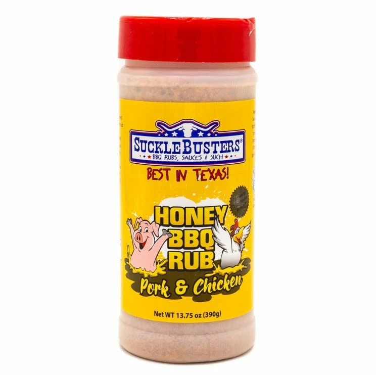 Deals ❤️ Suckle Busters Honey BBQ Rub, 13.75 oz. - Spices & Seasonings 😀 1 Deals ❤️ Suckle Busters Honey BBQ Rub, 13.75 oz. - Spices & Seasonings 😀
