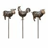 Brand new 🔔 RK Brand Alpine Solar Metal Farm Animal LED Stake - SLL2296A - Lighting, Torches & Firepits 🎁