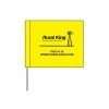 Top 10 🔥 Blackburn 4" x 5" Yellow Survey Flags - P451WY/B10699 - Flags & Flag Poles 🔥