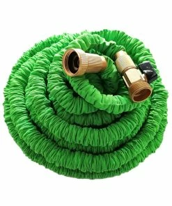 Promo 😀 Maple Ridge 100' Expandable Garden Hose - JR9616C4 - Hoses ✔️