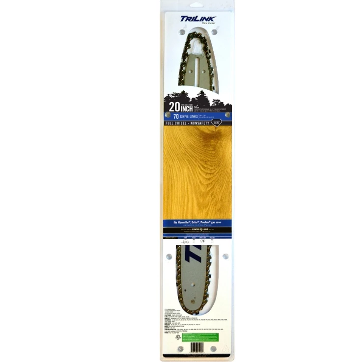 Cheap ❤️ TriLink Saw Chain Bar and Chain Combo 20 inch BL8502070-4176TL2 - Chainsaw Parts & Accessories ⭐ 2 Cheap ❤️ TriLink Saw Chain Bar and Chain Combo 20 inch BL8502070-4176TL2 - Chainsaw Parts & Accessories ⭐ - Image 2