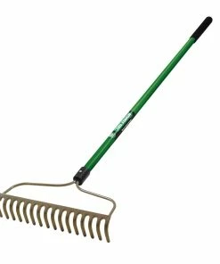 Best Pirce 🎉 Various Brands Truper 53" Fiberglass Bow Rake - 32404 - Rakes 🎁