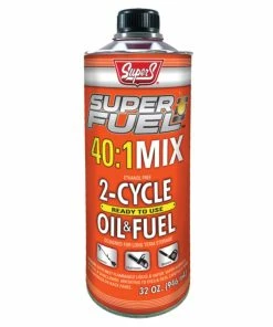 Best Pirce 🛒 Super S Super Fuel Pre-Mixed 40:1 2-Cycle Fuel, 32 oz. - Outdoor Power Equipment 🎉