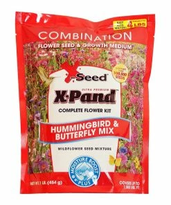Hot Sale ✨ X-Seed X-Pand Hummingbird & Butterfly Wildflower Kit - 440AS0085UC - Fertilizers & Plant Food ❤️