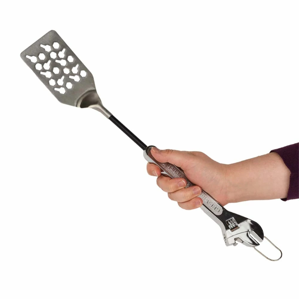 Brand new π GEI Nuts & Bolts BBQ Spatula with Bottle Opener - 21868 - Tools & Accessories β 3 Brand new π GEI Nuts & Bolts BBQ Spatula with Bottle Opener - 21868 - Tools & Accessories β - Image 3
