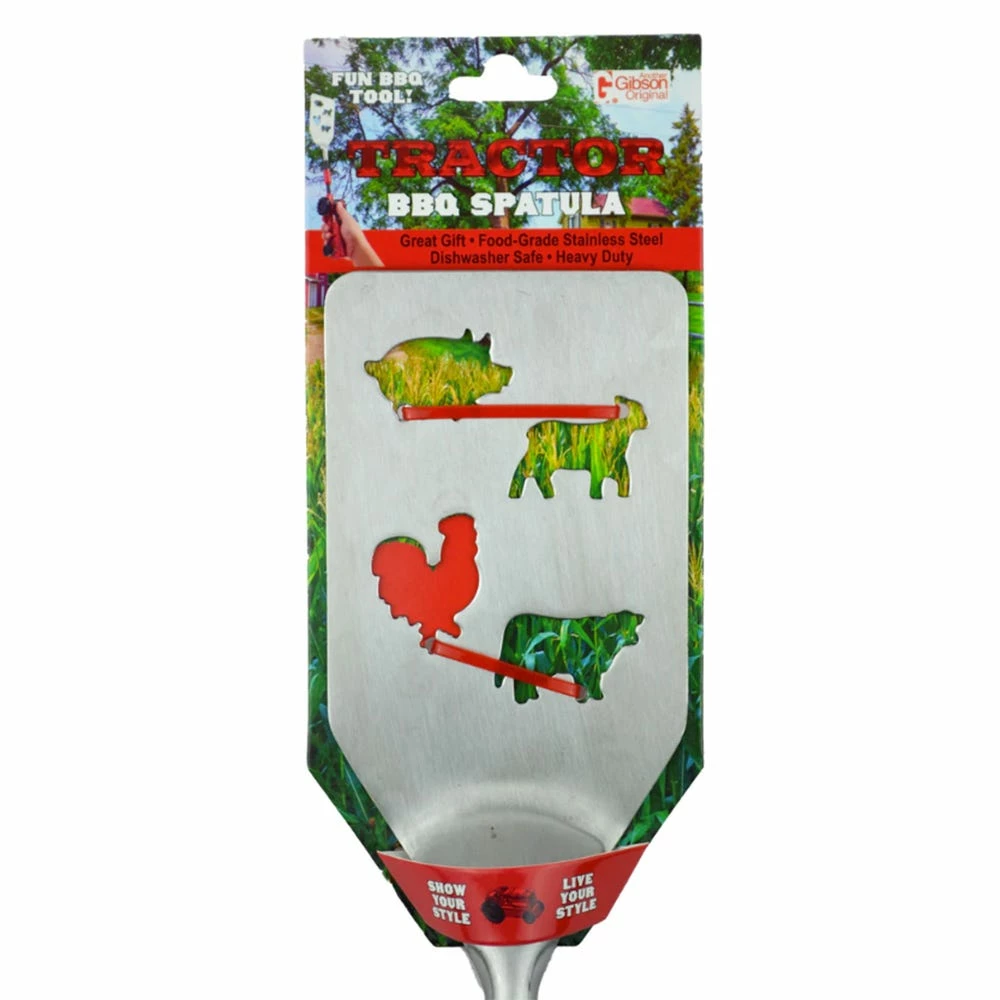 Wholesale π― GEI Red Tractor BBQ Spatula with Bottle Opener - 22143 - Tools & Accessories π 3 Wholesale π― GEI Red Tractor BBQ Spatula with Bottle Opener - 22143 - Tools & Accessories π - Image 3