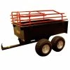 Promo 🤩 Precision 2000 lb. Steel Tandem UTV/ATV Cart - LC1719RC - Carts & Wheelbarrows 😍