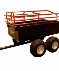 Promo 🤩 Precision 2000 lb. Steel Tandem UTV/ATV Cart - LC1719RC - Carts & Wheelbarrows 😍