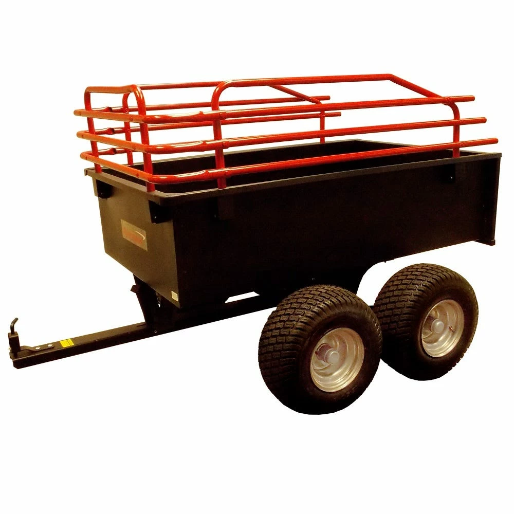 Promo π€© Precision 2000 lb. Steel Tandem UTV/ATV Cart - LC1719RC - Carts & Wheelbarrows π 1 Promo π€© Precision 2000 lb. Steel Tandem UTV/ATV Cart - LC1719RC - Carts & Wheelbarrows π