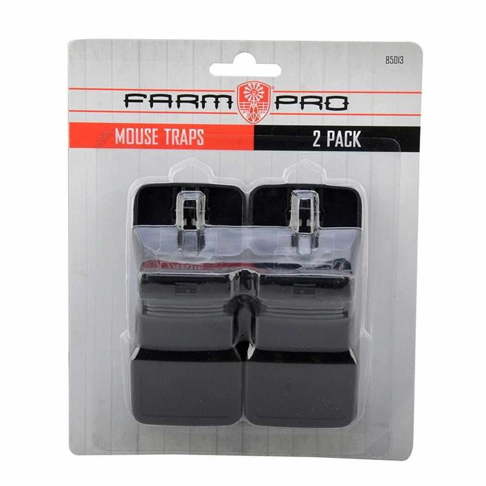 Brand new π Farm Pro Plastic Mouse Traps, 2 Pack - 85013 - Baits & Traps π₯ 1 Brand new π Farm Pro Plastic Mouse Traps, 2 Pack - 85013 - Baits & Traps π₯