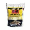 Wholesale 💯 B&B Charcoal Mesquite Smoking Wood Chunks, 549 Cu. In. - C00130-B - Flavorers & Seasonings 🔔