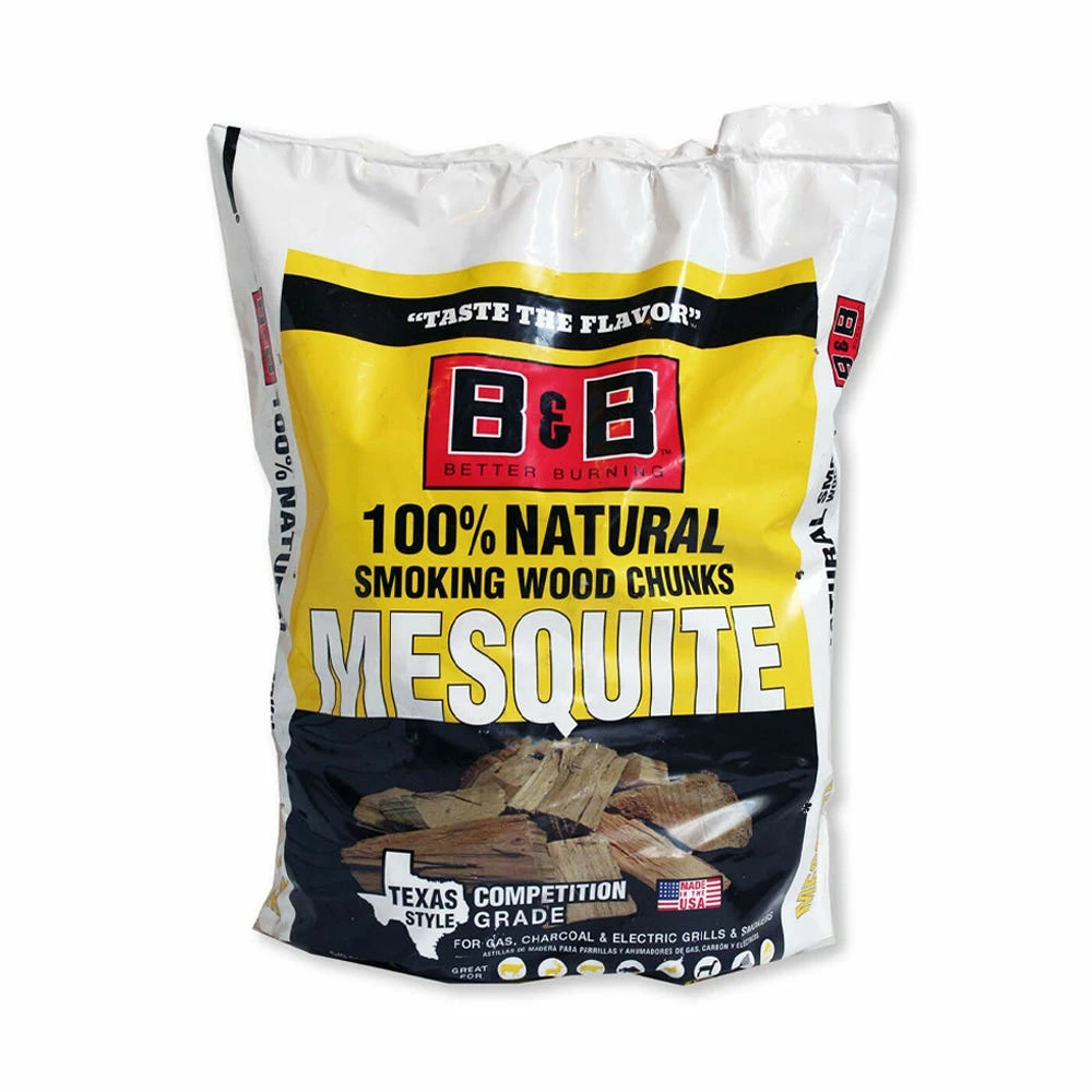 Wholesale π― B&B Charcoal Mesquite Smoking Wood Chunks, 549 Cu. In. - C00130-B - Flavorers & Seasonings π 1 Wholesale π― B&B Charcoal Mesquite Smoking Wood Chunks, 549 Cu. In. - C00130-B - Flavorers & Seasonings π