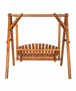 New 😍 Various Brands Maple Ridge Treated Log Swing - 88-537-0204 - Swings & Hammocks ⌛ -Cheap Lawn Store abc82d6c255607d77e3f6b89ec963d167dc9d198 32511081 88 537 0204 5