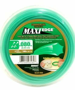 New 🤩 Maxi Edge .080" Commercial Trimmer Line, 140' - WLM-H80 - String Trimmers 🔔