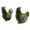 Wholesale 👏 RK Brand Alpine Flocked Rooster and Hen Décor - HEH394ABB - Garden Accessories 😀
