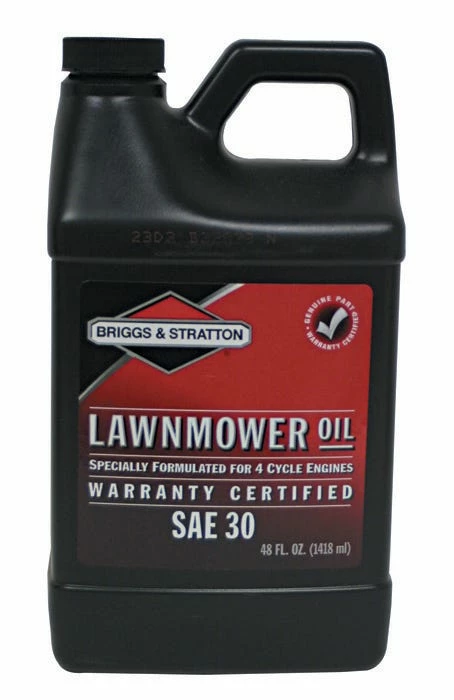 Best Sale π₯ Briggs & Stratton SAE-30 4-Cycle Lawnmower Engine Oil, 48 oz. - 100028 - Lawn & Garden Tools π 1 Best Sale π₯ Briggs & Stratton SAE-30 4-Cycle Lawnmower Engine Oil, 48 oz. - 100028 - Lawn & Garden Tools π