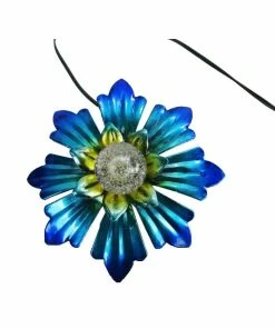 Best reviews of 🎉 Alpine Solar Turquoise Flowers LED String Lights - SCC488SLR-TUR - Lighting, Torches & Firepits 🤩