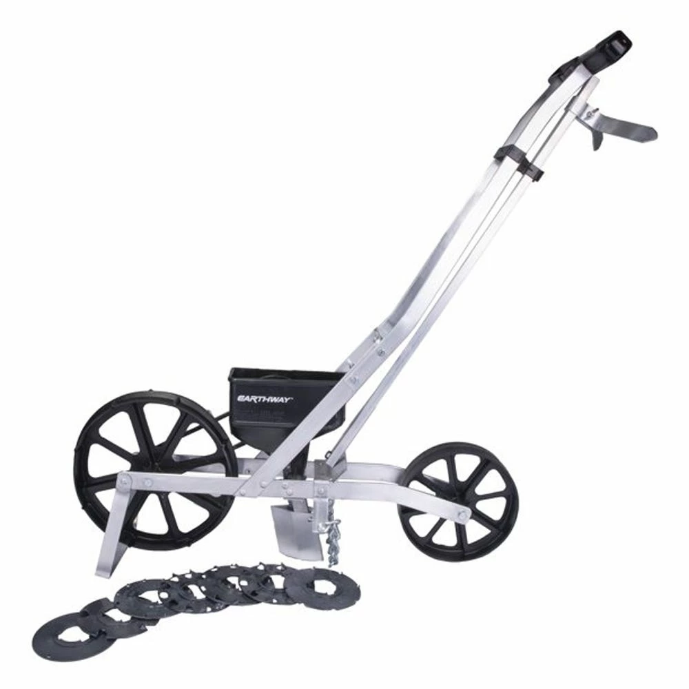 Outlet π Earthway Precision Garden Seeder with 7 Interchangeable Seed Plates - 1001-B - Parts & Accessories π 1 Outlet π Earthway Precision Garden Seeder with 7 Interchangeable Seed Plates - 1001-B - Parts & Accessories π