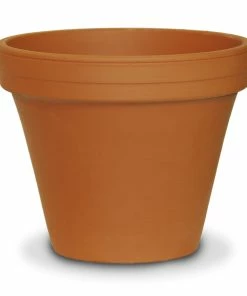 Flash Sale ✨ Ceramo 6 inch Red Clay Standard Pot SEB-6-J - Planters 👏