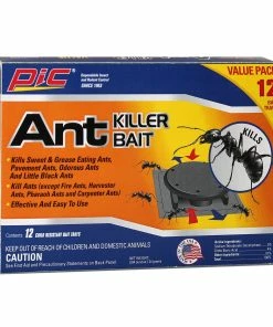Discount 🔔 Pic Ant Baits 12 Pack - PLAS-BON - Baits & Traps 🔥