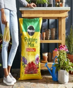 Best Pirce 🔥 Scotts Miracle-Gro Potting Mix, 2 Cu. Ft. - 75652300 - Soils 🛒 -Cheap Lawn Store ae31f9ca90f08debfcae85cffc6e67f41dd067ba 19990512 3