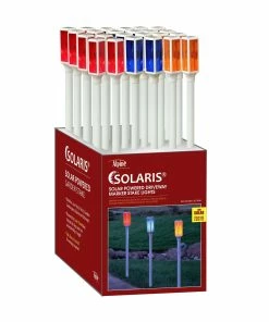 Deals 🔥 Alpine Assorted Solar LED Driveway Markers - SLC104A - Garden Statues & Lawn Ornaments 😀