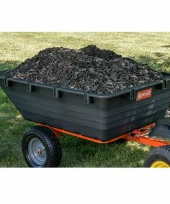 Best Pirce 😍 Agri-Fab 18 Cubic ft. Poly Swivel Cart - 45-0553 - Carts & Wheelbarrows ❤️ -Cheap Lawn Store b14b85df1649317fa514ac07da857d5f6c73c3fd AF15413