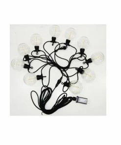 Best deal π Alpine Outdoor Edison String Party LED Lights, Set of 10 - LUC174T-10 - Lighting, Torches & Firepits π₯°