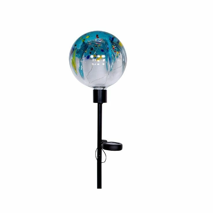 Promo π― RK Brand Alpine Solar 18" Tall Colorful Raindrop Splashes Glass Ball LED Garden Stake - HTO168SLR - Lighting, Torches & Firepits β€οΈ 1 Promo π― RK Brand Alpine Solar 18" Tall Colorful Raindrop Splashes Glass Ball LED Garden Stake - HTO168SLR - Lighting, Torches & Firepits β€οΈ