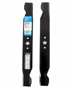 Top 10 ✨ Arnold Universal Side Discharging Blade Set for 42" Lawn Tractors with 5-Point Center Hole, Two Blade Set - 490-110-0136 - Lawn Mower Accessories 🤩