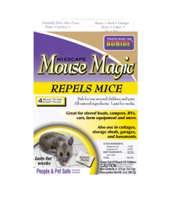 Best reviews of ❤️ Bonide Mouse Magic No Escape Mouse Repellent - 86536 - Baits & Traps 👏