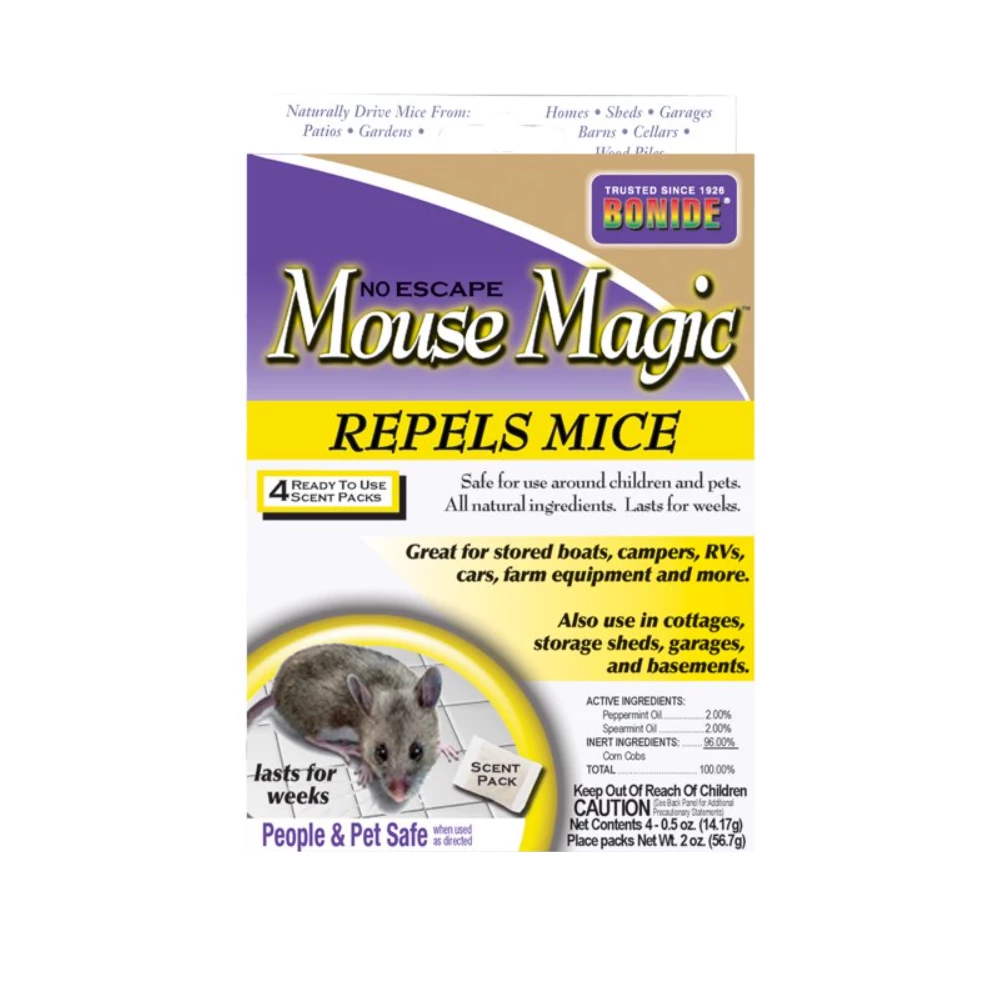 Best reviews of β€οΈ Bonide Mouse Magic No Escape Mouse Repellent - 86536 - Baits & Traps π 1 Best reviews of β€οΈ Bonide Mouse Magic No Escape Mouse Repellent - 86536 - Baits & Traps π