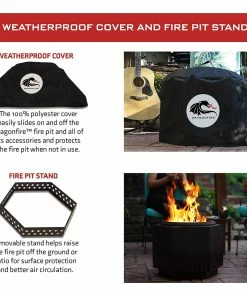 Cheap 🎁 Dragonfire 23.5" Backyard Smokeless Firepit Bundle - 89-50-09 - Fire Pits & Heaters 🔔 -Cheap Lawn Store b372d162388b51cdca914e9672da6a3c113a1106 57102042 5