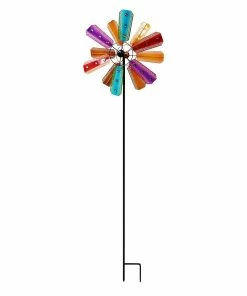 Top 10 💯 Alpine Jeweled Dual Wind Spinner - BVF234 - Garden Accessories 🌟