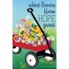 Coupon ⭐ Evergreen Wildflower Wagon Garden Linen Flag - 14L9789 - Garden Flags ✨