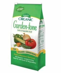 Promo β Espoma Garden-Tone Herb & Vegetable Food, 4lb - GT4 - Fertilizers & Plant Food β