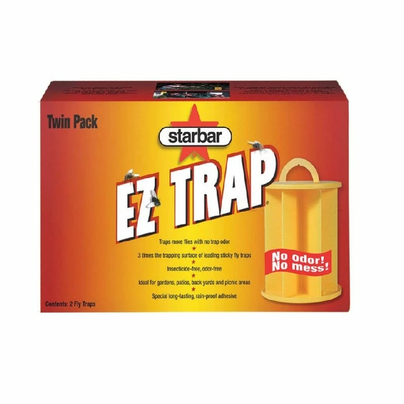 Discount β€οΈ Farnam EZ Trap Fly Trap, 2 pack - 3004323 - Baits & Traps π 1 Discount β€οΈ Farnam EZ Trap Fly Trap, 2 pack - 3004323 - Baits & Traps π