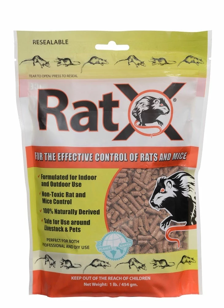 Budget βοΈ Various Brands RatX Rodent Control, 1lb Bag - 620101 - Animal Repellants π₯° 1 Budget βοΈ Various Brands RatX Rodent Control, 1lb Bag - 620101 - Animal Repellants π₯°