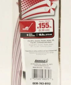 Deals ❤️ Arnold Trimmer Line Trimmer 18.5" - 155 - String Trimmers 🛒