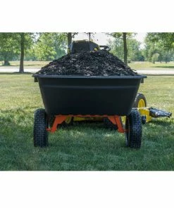 Best Pirce 😍 Agri-Fab 18 Cubic ft. Poly Swivel Cart - 45-0553 - Carts & Wheelbarrows ❤️ -Cheap Lawn Store b5cda2ecf1b590112b4f96af9d765a0eb677d323 AF15417