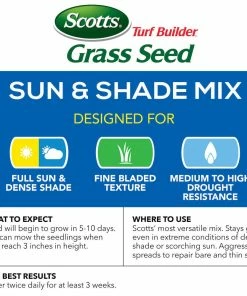 Top 10 🧨 Scotts Turf Builder Grass Seed Sun & Shade Mix, 20 lbs. - 18249 💯 -Cheap Lawn Store b61a44ba61a534520e21b8436db4574e6e2ca390 19990537 5