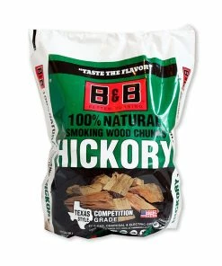 Buy 🎉 B&B Charcoal Hickory Smoking Wood Chunks, 549 Cu. In. - C00129-B - Flavorers & Seasonings 💯