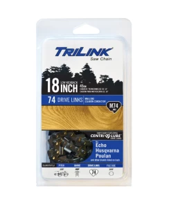 Cheap 🥰 TriLink Saw Chain 18 inch Chain w/ 74 Drive Links CL26374TL2 - Chainsaw Parts & Accessories 🌟