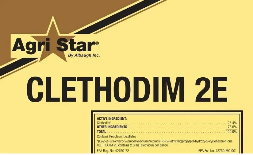 Flash Sale π AgriStar Clethodim 2E, 2.5 Gallon - 10001104 - Lawn Weed Killer β€οΈ 1 Flash Sale π AgriStar Clethodim 2E, 2.5 Gallon - 10001104 - Lawn Weed Killer β€οΈ