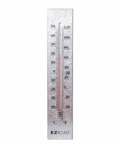 Brand new 🥰 EZ Read 22.5" Heavy Duty Metal Thermometer - 840-0091 - Thermometers & Weather Gauges 😉