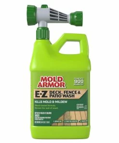 Cheap 🧨 Mold Armor E-Z Deck, Fence & Patio Wash with Hose End Sprayer, 64 oz. - FG51264 - Parts & Accessories ❤️