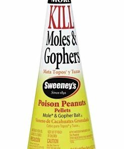 Best reviews of 🤩 Sweeney's Sweeney Mole and Gopher Poison Peanuts, 6oz - 6006 - Baits & Traps 😉
